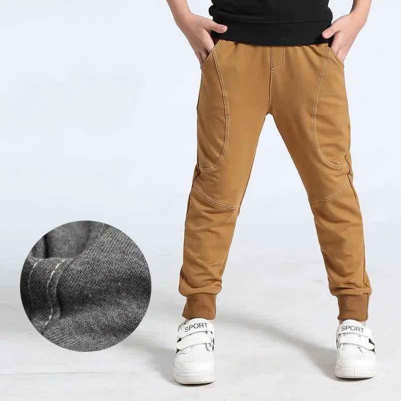 Boys' Athletic Pants for Active Play